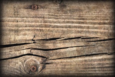 Yıpranmış eski düğümlü çam ahşap döşemeler Grunge doku kırık