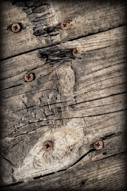 Yıpranmış eski düğümlü çam ahşap döşemeler Grunge doku kırık