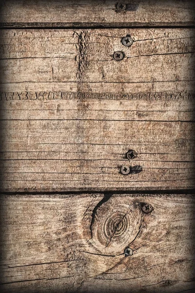 Yıpranmış eski düğümlü çam ahşap döşemeler Grunge doku kırık