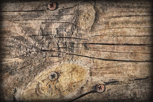 Yıpranmış eski düğümlü çam ahşap döşemeler Grunge doku kırık