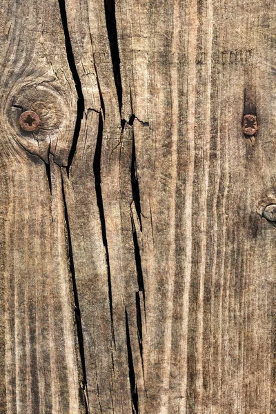 Yıpranmış eski düğümlü çam ahşap döşemeler Grunge doku kırık