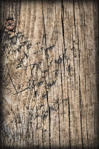 Wyblakły stary pęknięty wiązane sosnowego drewna deski podłogowe Grunge tekstur — Zdjęcie stockowe