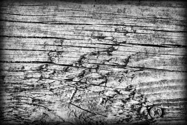 Old Weathered Cracked Black Pine Wood Floorboards Grunge Texture — стоковое фото