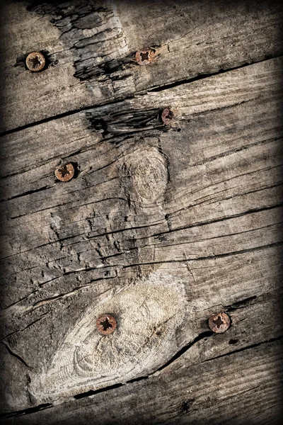 Yıpranmış eski düğümlü çam ahşap döşemeler Grunge doku kırık