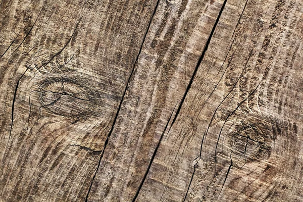 Yıpranmış eski düğümlü çam ahşap döşemeler Grunge doku kırık