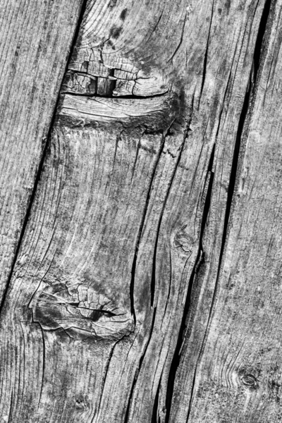Старомодные настилы из серого соснового дерева — стоковое фото