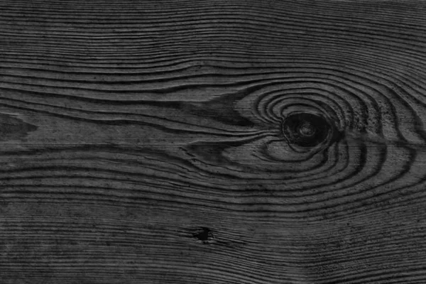 古いニスの結ばれた黒いマツ木の板グランジ Tex の風化します。 — ストック写真