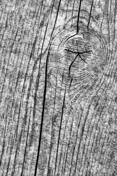 Yıpranmış eski düğümlü gri çam ahşap döşemeler Grunge doku kırık