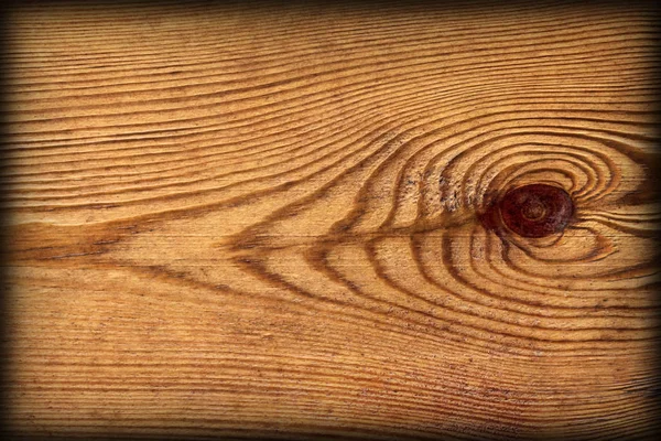 Vecchio nodo bordo di legno di pino ignata Grunge Texture Dettaglio — Foto Stock