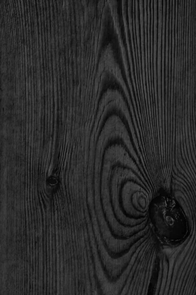 Tablero de madera de pino negro anudado viejo detalle de textura grunge —  Fotos de Stock