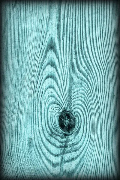 Eski düğümlü camgöbeği çam ahşap tahta Grunge doku detay Vignetted