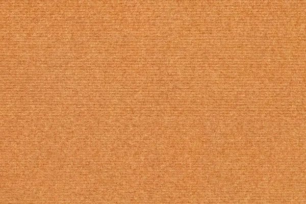 Recycled Manila Striped Brown Kraft Paper Coarse Grunge Texture — Stock Photo, Image