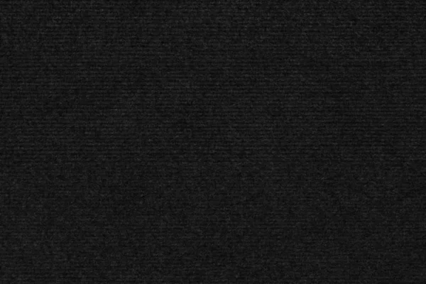 リサイクル マニラ ストライプ黒クラフト紙粗グランジ テクスチャ — ストック写真
