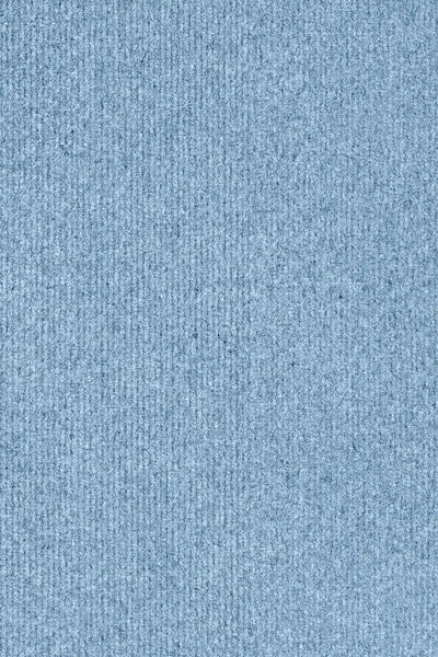 Recycled Manila Striped Blue Kraft Paper Coarse Grunge Texture — Stock Photo, Image