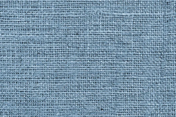 Textura de fondo de grunge grueso de lona de arpillera azul — Foto de Stock