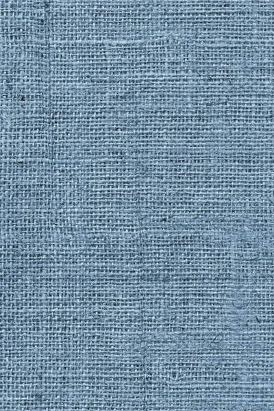 Textura de fondo de grunge grueso de lona de arpillera azul — Foto de Stock