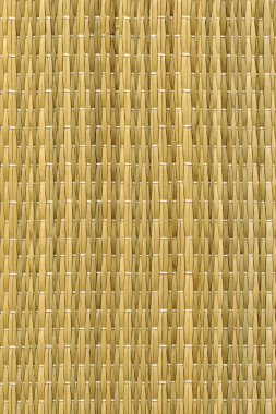 Bükümleri doğal koyu sarı saman yer Mat rustik kaba doku