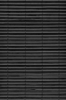 Titreşimli görüntü çıtalı bambu yer Mat kaba doku rustik siyah lekeli