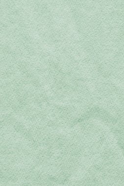 Pastel Yeşil kaba tahıl suluboya kağıdı lekeli yüksek çözünürlüklü arka plan doku ezilmiş