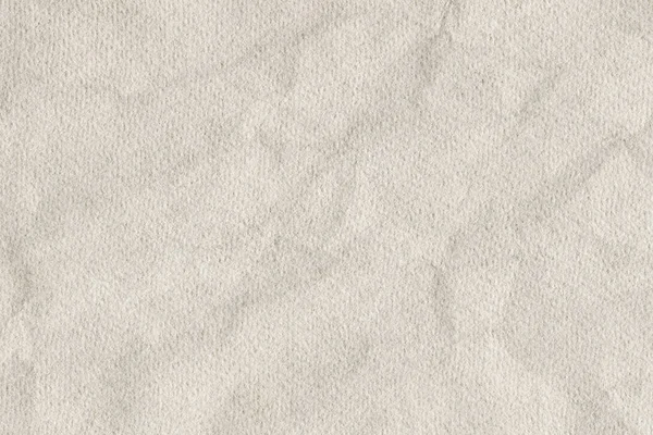 Alta resolución de grano grueso blanco acuarela papel triturado Grunge fondo textura — Foto de Stock