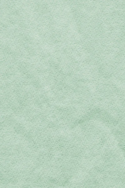 Hochauflösendes pastellgrün gefärbtes grobkörniges Aquarellpapier zerkleinert Grunge Hintergrundtextur — Stockfoto