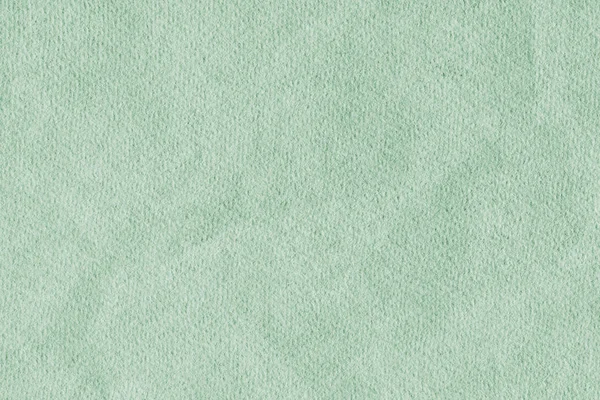 Pastel Yeşil kaba tahıl suluboya kağıdı lekeli yüksek çözünürlüklü arka plan doku ezilmiş