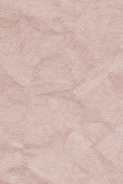 Alta risoluzione pastello rosa macchiato grana grossa acquerello carta schiacciato Grunge sfondo Texture — Foto Stock