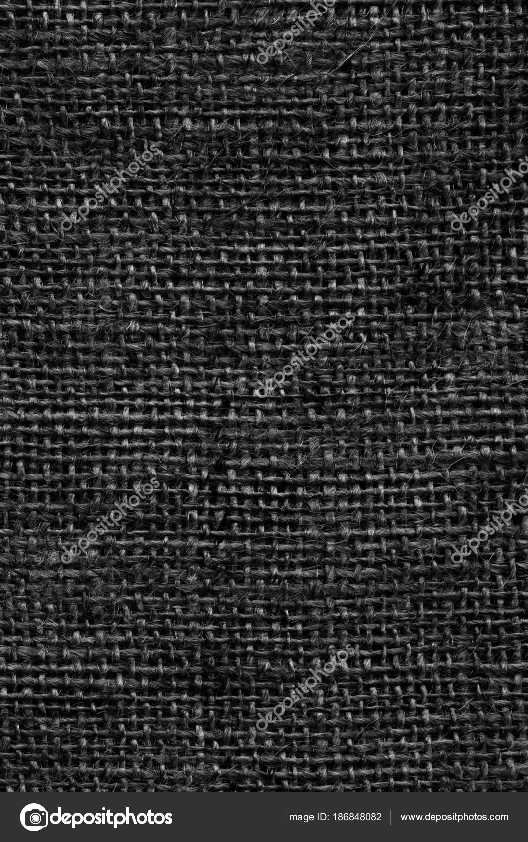 Hochauflosende Schwarze Leinwand Mit Grober Kornung Grunge Hintergrund Textur Stockfoto C Berka777 186848082