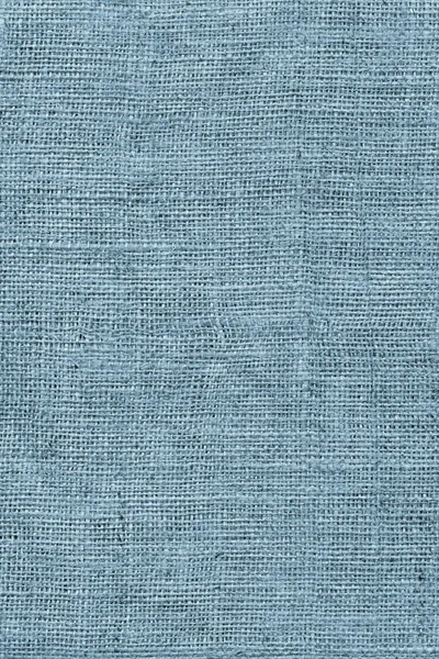 Textura de fondo de grunge de grano grueso de lona de arpillera azul en polvo de alta resolución — Foto de Stock