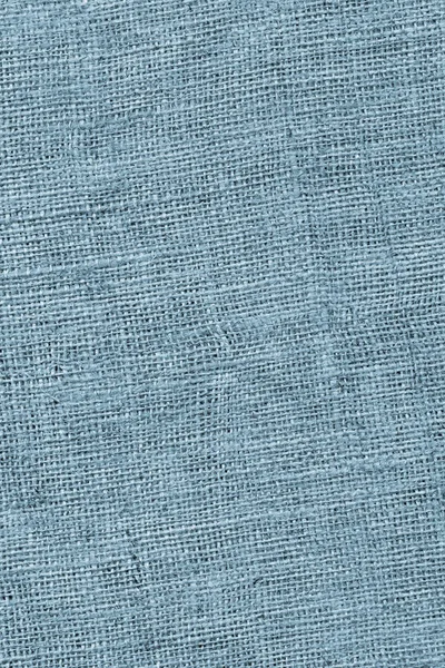 Grunge de grain grossier de toile de toile de jute bleue de poudre de haute résolution texture de fond — Photo