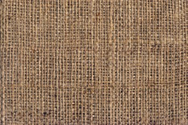 Yüksek Çözünürlüklü Doğal Kahverengi Çuval Kanvas Kaba Kütle Arkaplan DokusuName