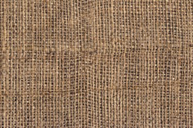 Yüksek Çözünürlüklü Doğal Kahverengi Çuval Kanvas Kaba Kütle Arkaplan DokusuName