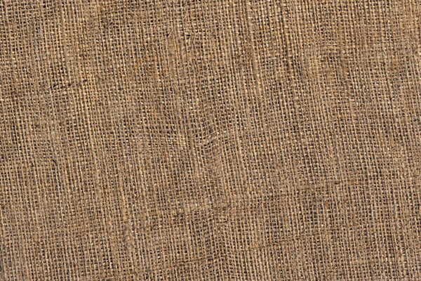 High Resolution Natural Brown Burlap Canvas Coarse Grain Grunge Background Texture