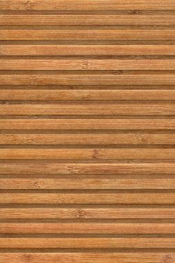 Yüksek çözünürlüklü doğal bambu hasır rustik kaba tahıl Grunge doku çıtalı