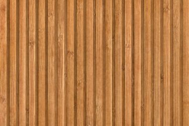 Yüksek çözünürlüklü doğal bambu hasır rustik kaba tahıl Grunge doku çıtalı