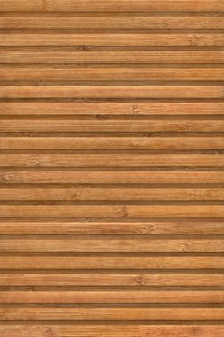 Yüksek çözünürlüklü doğal bambu hasır rustik kaba tahıl Grunge doku çıtalı