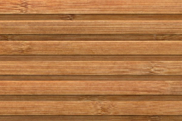 Textura gruesa rústica del grunge del grano de la estera de bambú natural del listón de alta resolución — Foto de Stock