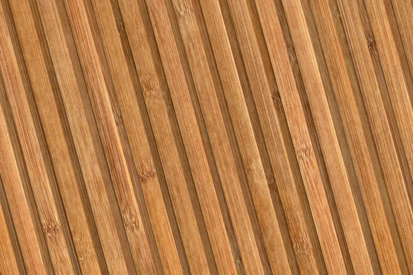 Textura gruesa rústica del grunge del grano de la estera de bambú natural del listón de alta resolución —  Fotos de Stock