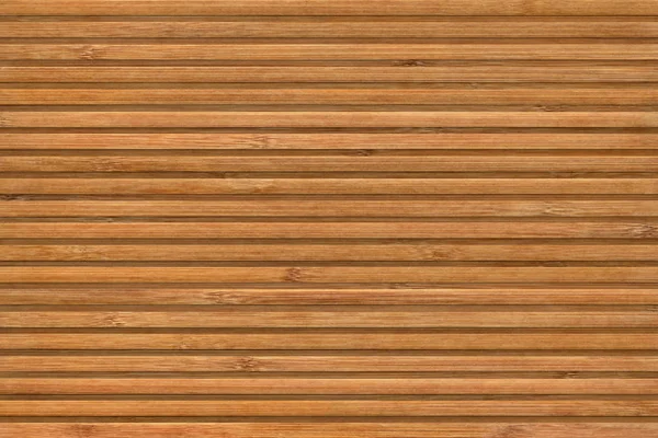 Resolusi tinggi Slatted Natural Bamboo Mat Rustic Coarse Grain Grunge Texture — Stok Foto