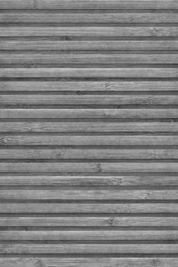 Yüksek çözünürlüklü gri çıtalı bambu hasır rustik kaba tahıl Grunge doku ağartılmış
