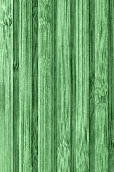 Wysokiej rozdzielczości Kelly Green listew bambusowych Mat rustykalne grube ziarno streszczenie tekstura — Zdjęcie stockowe