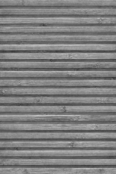 High Resolution Bleached Gray Slatted Bamboo Mat Rustic Coarse Grain Grunge Texture — Stock Photo, Image