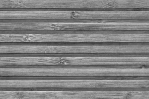 Esterilla de bambú de listón gris blanqueado de alta resolución Rústico Grunge textura de grano grueso — Foto de Stock