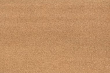 Geri dönüşüm çizgili kahverengi Kraft kağıt kaba doku fotoğrafı