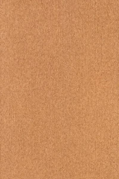 Fotografia de reciclar listrado Brown Kraft Paper textura grunge grossa — Fotografia de Stock