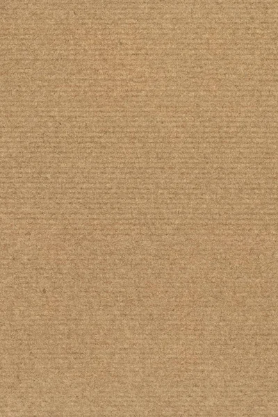 Fotografi av återanvända randig brun Kraft grov Grunge pappersstruktur — Stockfoto