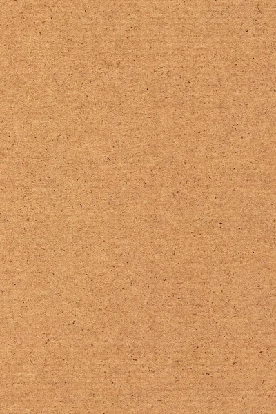 Fotografia de reciclar listrado Brown Kraft Paper textura grunge grossa — Fotografia de Stock