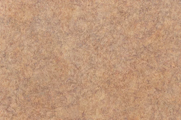 Foto Recycle Coarse Grain Striped Brown Kraft Paper Mottled Grunge Texture — Stok Foto