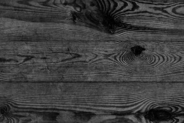 Eski yıpranmış çürük kırık düğümlü siyah lekeli ve Pinewood plakalar lapa lapa Grunge doku detay vernikli