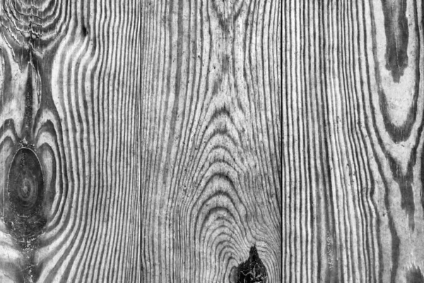 Old Weathered Rotten Cracked Knotted Bleached Gray And Varnished Pinewood Planks Flaky Grunge Texture Detail — Stock Photo, Image